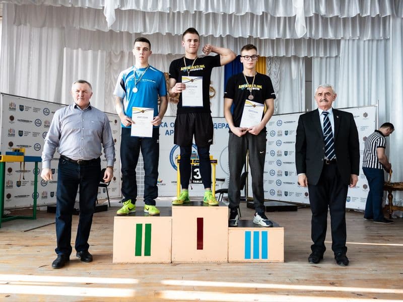 LvivArm 2019 - Чемпіонат Львівської області (юнаки, юніори)