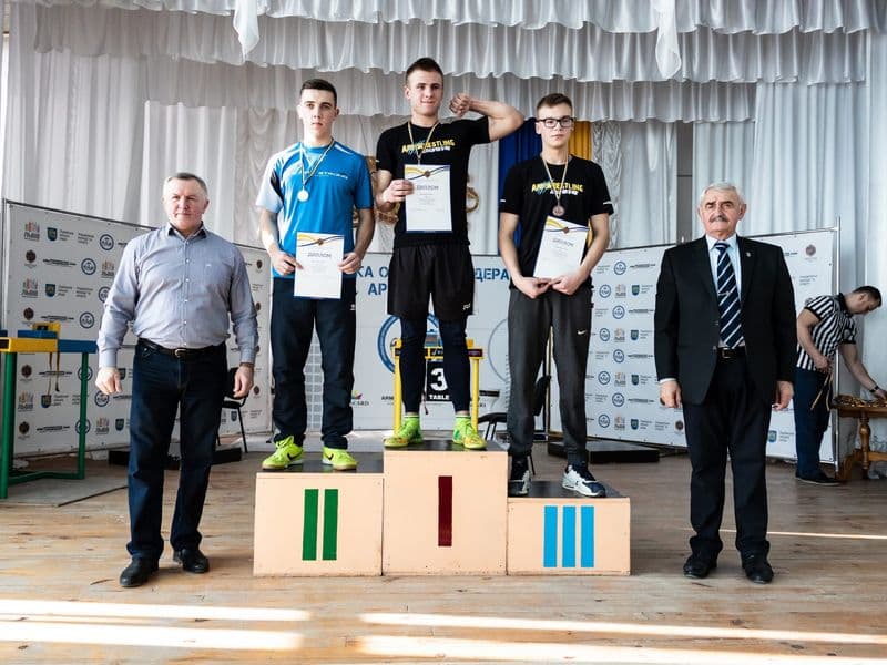 LvivArm 2019 - Чемпіонат Львівської області (юнаки, юніори)