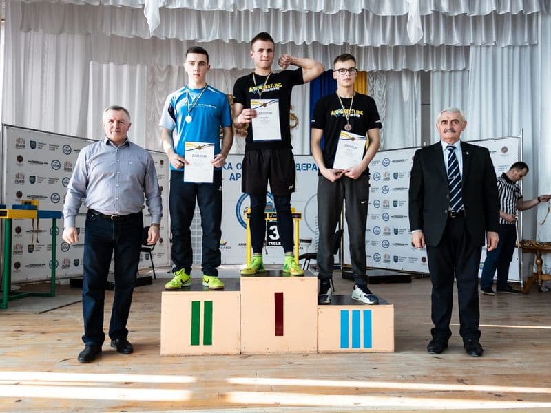LvivArm 2019 - Чемпіонат Львівської області (юнаки, юніори)