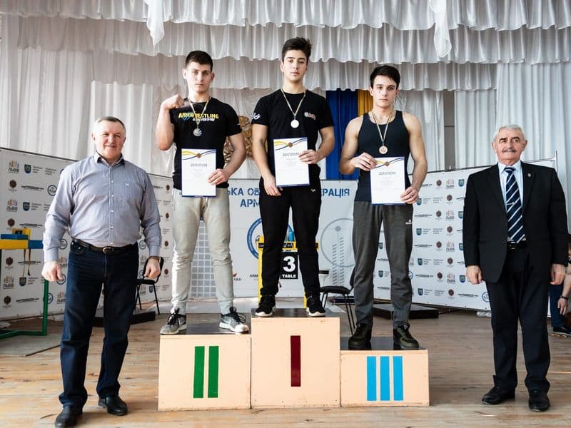 LvivArm 2019 - Чемпіонат Львівської області (юнаки, юніори)