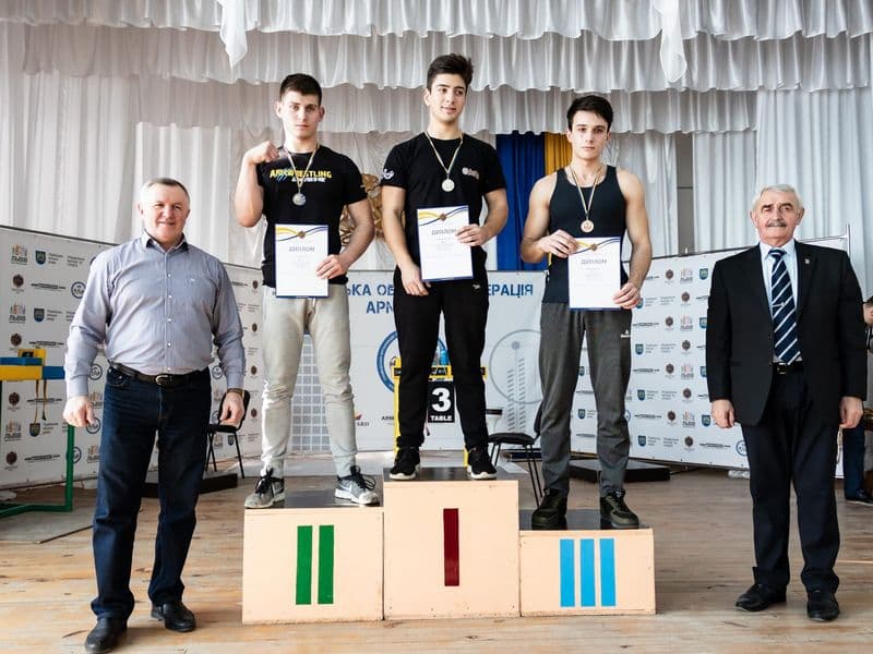 LvivArm 2019 - Чемпіонат Львівської області (юнаки, юніори)