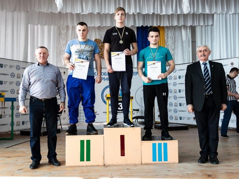 LvivArm 2019 - Чемпіонат Львівської області (юнаки, юніори)