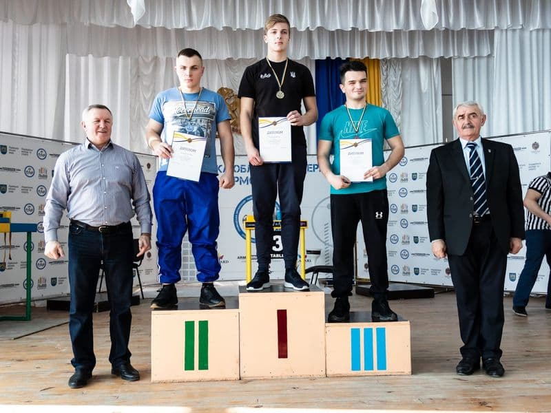 LvivArm 2019 - Чемпіонат Львівської області (юнаки, юніори)