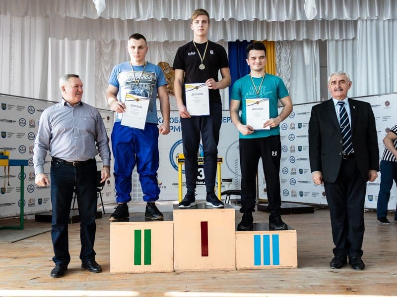 LvivArm 2019 - Чемпіонат Львівської області (юнаки, юніори)
