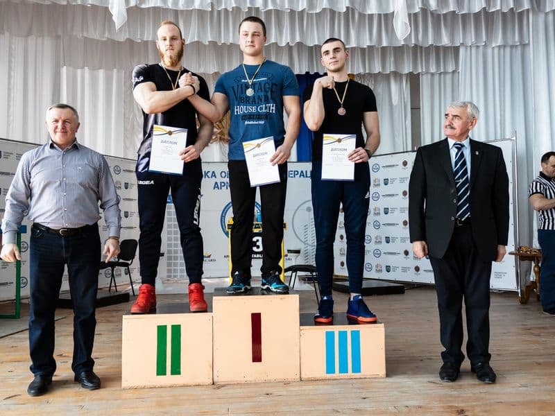 LvivArm 2019 - Чемпіонат Львівської області (юнаки, юніори)