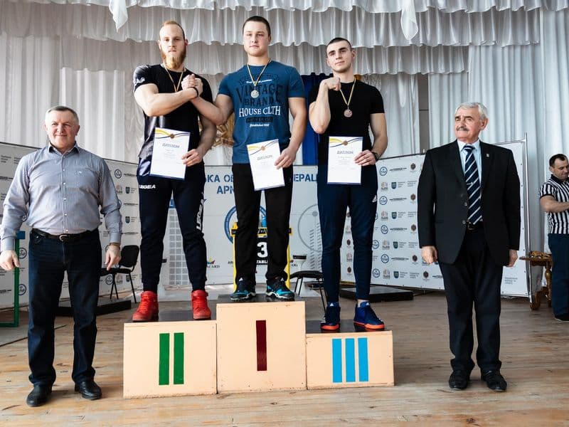LvivArm 2019 - Чемпіонат Львівської області (юнаки, юніори)