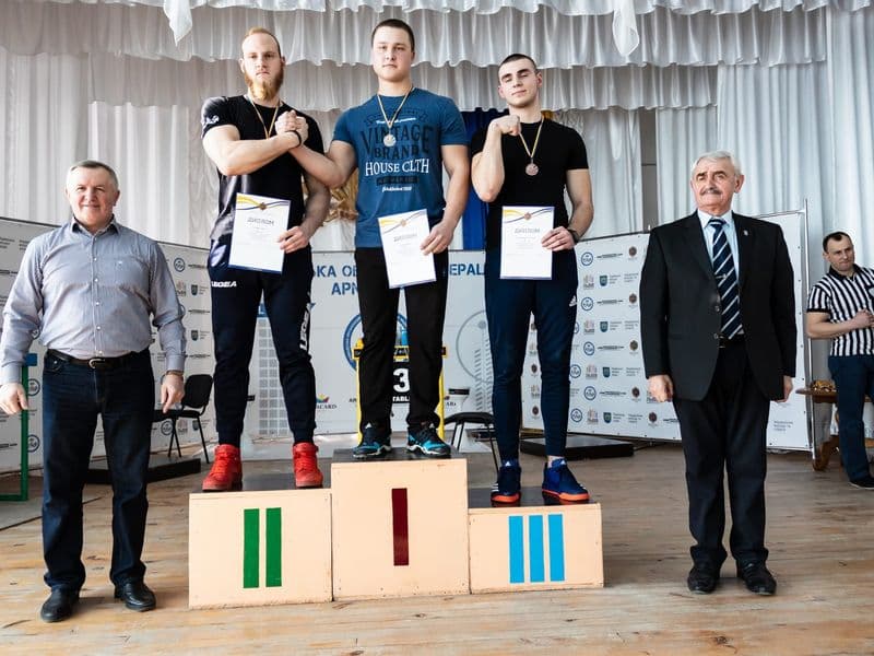 LvivArm 2019 - Чемпіонат Львівської області (юнаки, юніори)