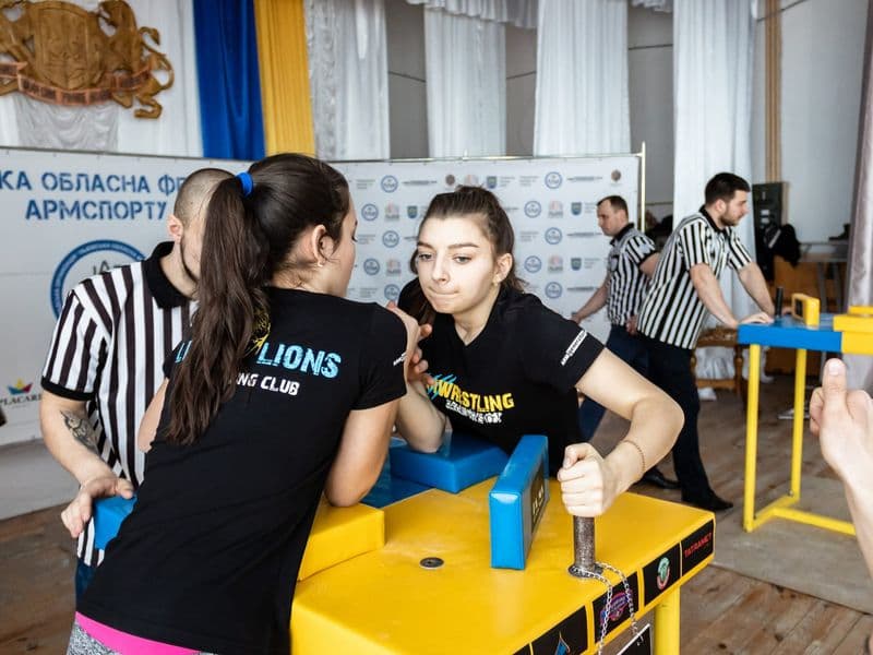LvivArm 2019 - Чемпіонат Львівської області (юнаки, юніори)