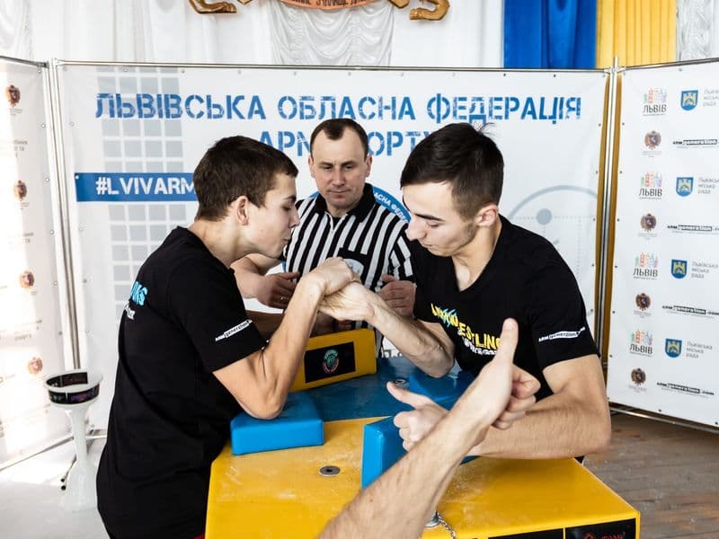 LvivArm 2019 - Чемпіонат Львівської області (юнаки, юніори)