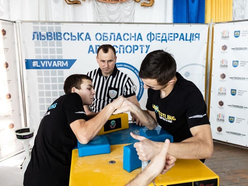 LvivArm 2019 - Чемпіонат Львівської області (юнаки, юніори)