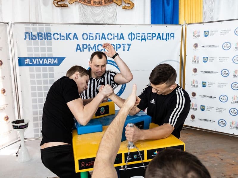 LvivArm 2019 - Чемпіонат Львівської області (юнаки, юніори)