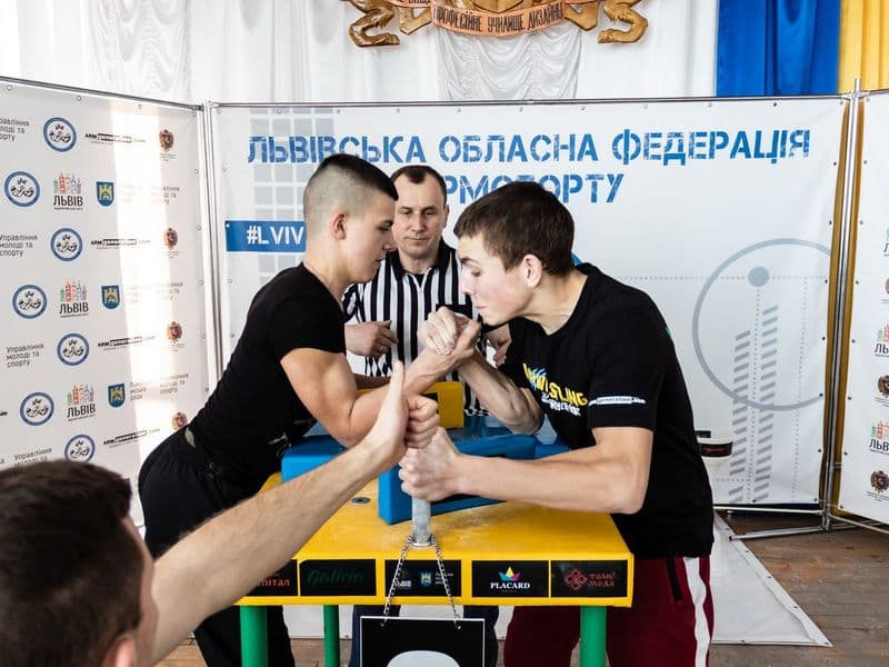 LvivArm 2019 - Чемпіонат Львівської області (юнаки, юніори)