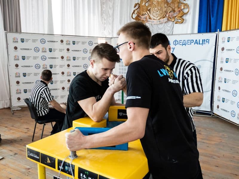 LvivArm 2019 - Чемпіонат Львівської області (юнаки, юніори)