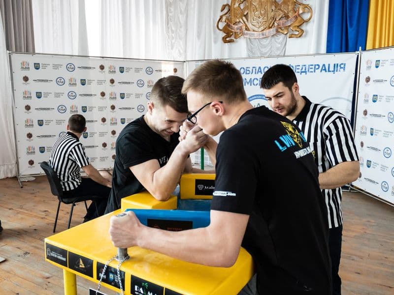 LvivArm 2019 - Чемпіонат Львівської області (юнаки, юніори)
