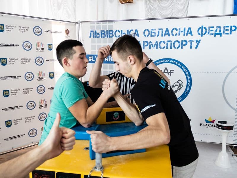 LvivArm 2019 - Чемпіонат Львівської області (юнаки, юніори)