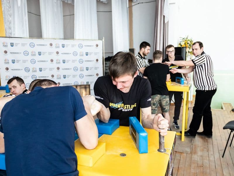 LvivArm 2019 - Чемпіонат Львівської області (юнаки, юніори)