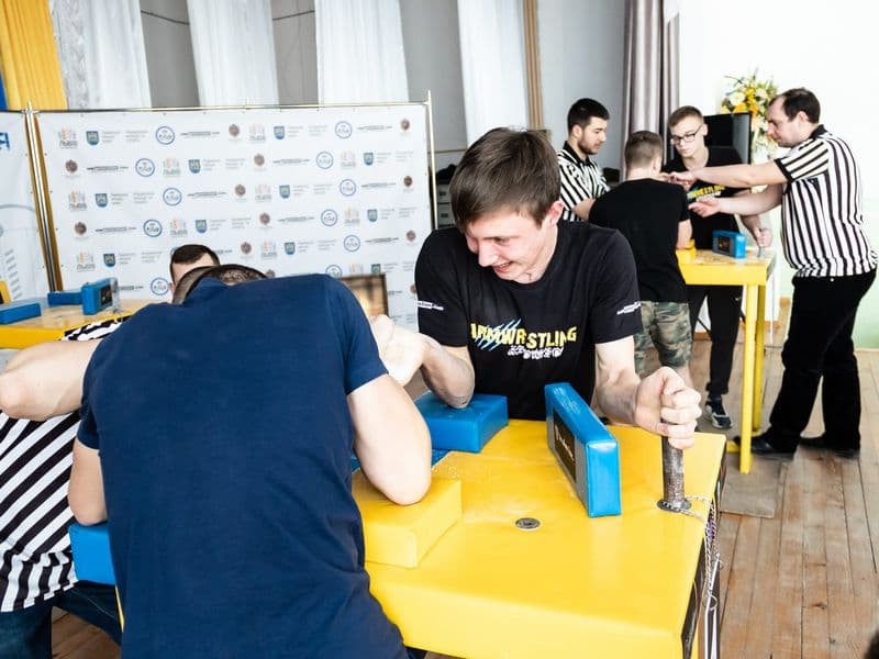 LvivArm 2019 - Чемпіонат Львівської області (юнаки, юніори)