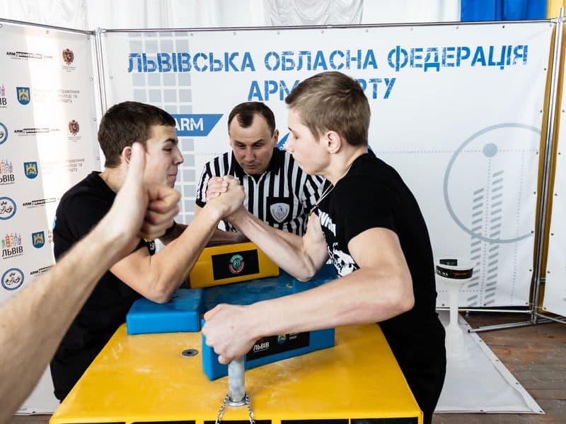 LvivArm 2019 - Чемпіонат Львівської області (юнаки, юніори)