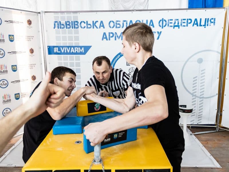 LvivArm 2019 - Чемпіонат Львівської області (юнаки, юніори)