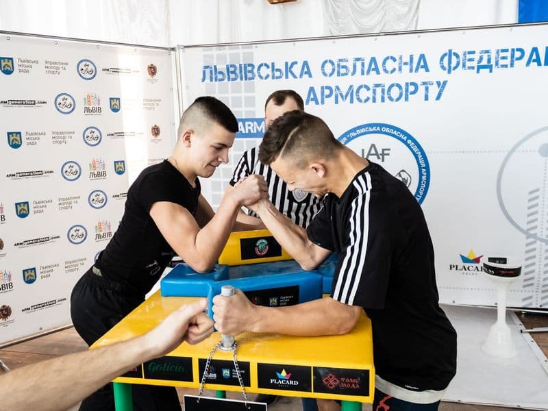 LvivArm 2019 - Чемпіонат Львівської області (юнаки, юніори)