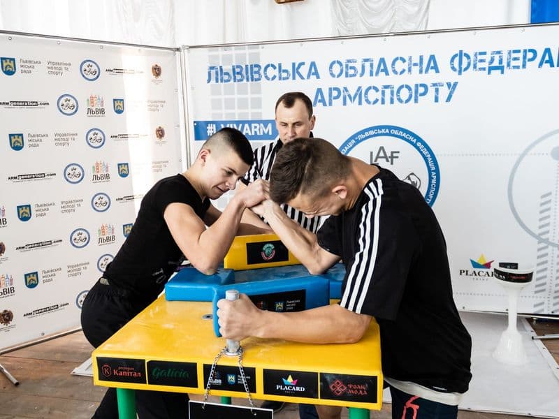 LvivArm 2019 - Чемпіонат Львівської області (юнаки, юніори)