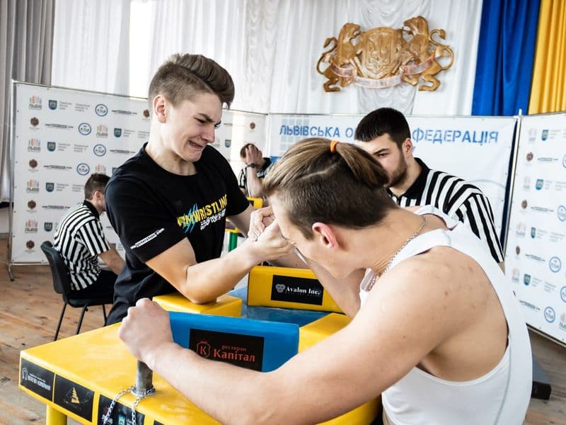 LvivArm 2019 - Чемпіонат Львівської області (юнаки, юніори)
