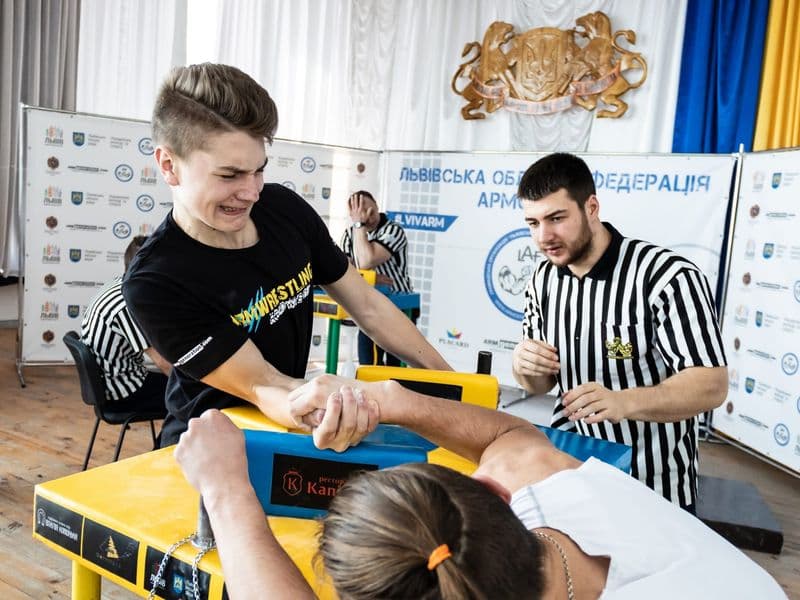 LvivArm 2019 - Чемпіонат Львівської області (юнаки, юніори)
