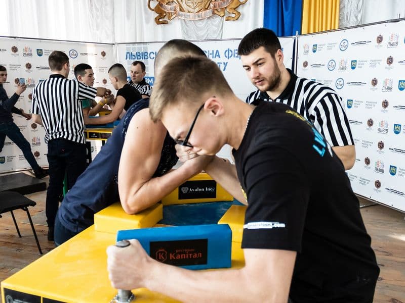 LvivArm 2019 - Чемпіонат Львівської області (юнаки, юніори)
