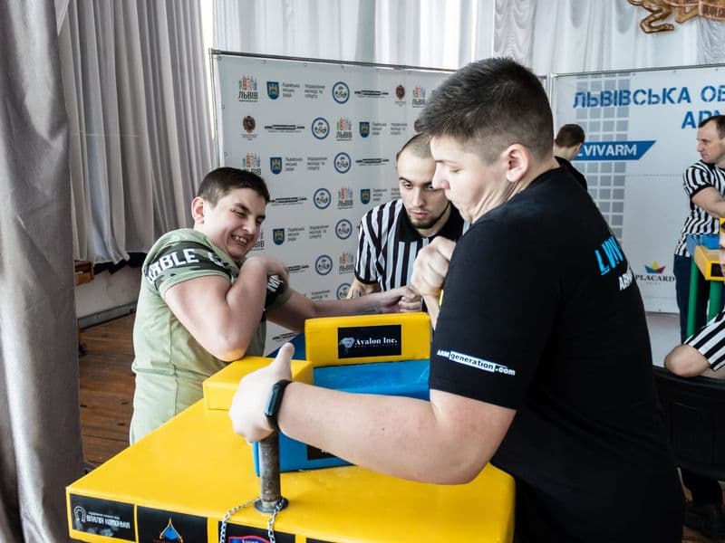 LvivArm 2019 - Чемпіонат Львівської області (юнаки, юніори)