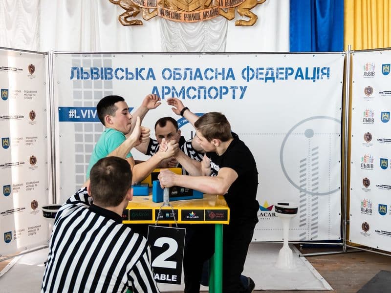 LvivArm 2019 - Чемпіонат Львівської області (юнаки, юніори)