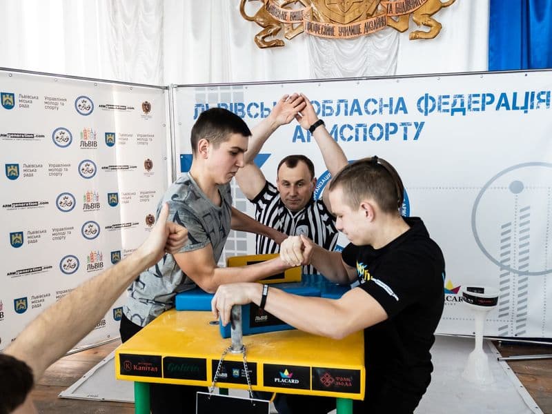 LvivArm 2019 - Чемпіонат Львівської області (юнаки, юніори)