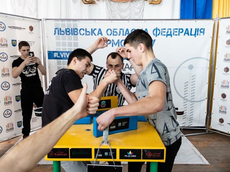 LvivArm 2019 - Чемпіонат Львівської області (юнаки, юніори)