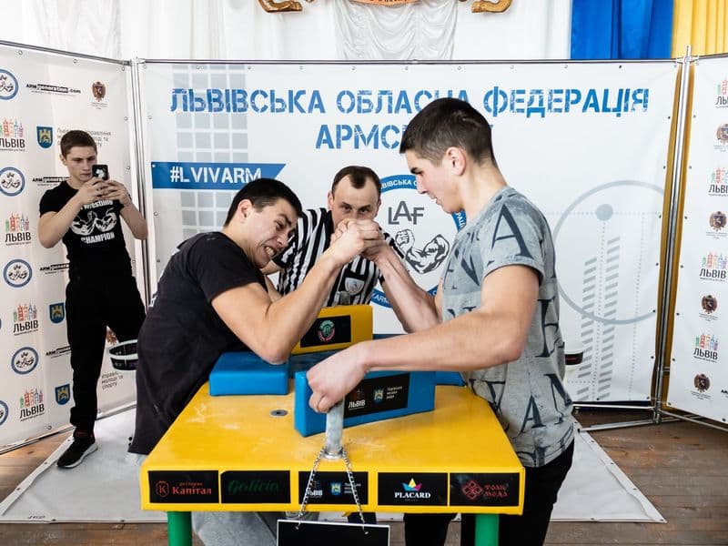 LvivArm 2019 - Чемпіонат Львівської області (юнаки, юніори)