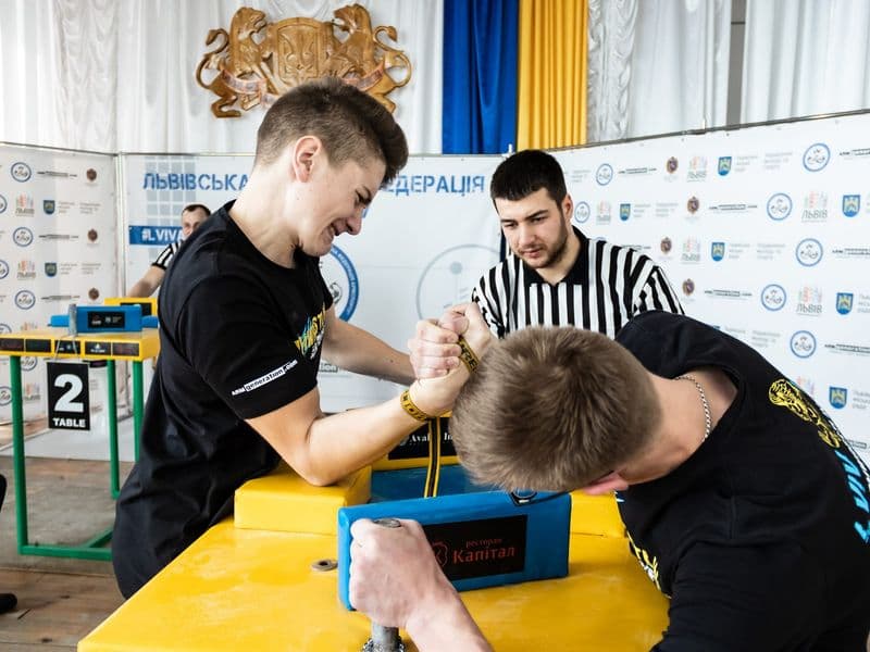 LvivArm 2019 - Чемпіонат Львівської області (юнаки, юніори)