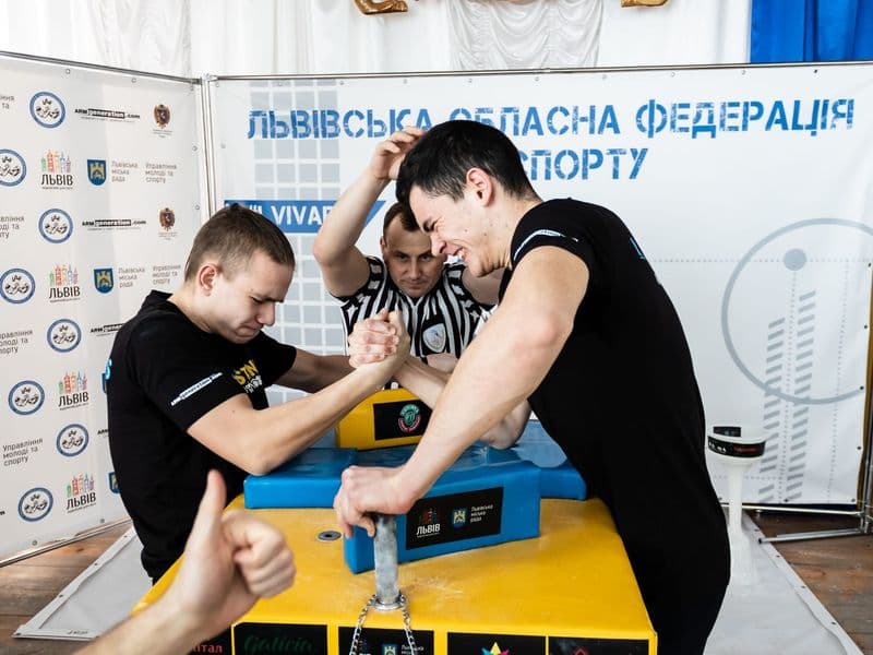 LvivArm 2019 - Чемпіонат Львівської області (юнаки, юніори)