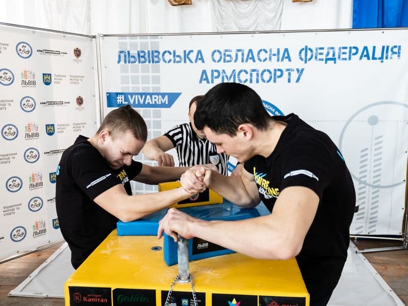 LvivArm 2019 - Чемпіонат Львівської області (юнаки, юніори)