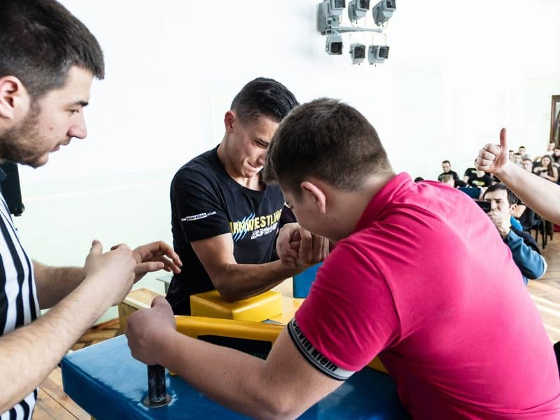LvivArm 2019 - Чемпіонат Львівської області (юнаки, юніори)