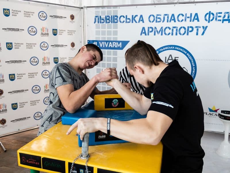 LvivArm 2019 - Чемпіонат Львівської області (юнаки, юніори)
