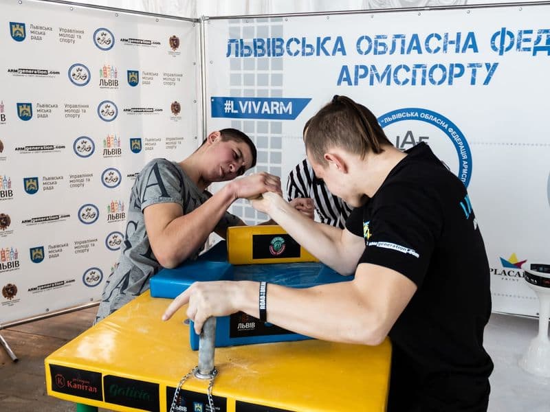 LvivArm 2019 - Чемпіонат Львівської області (юнаки, юніори)