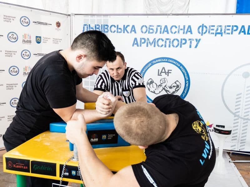 LvivArm 2019 - Чемпіонат Львівської області (юнаки, юніори)