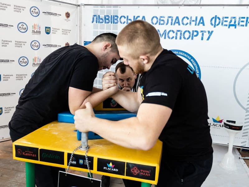 LvivArm 2019 - Чемпіонат Львівської області (юнаки, юніори)