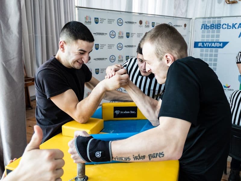 LvivArm 2019 - Чемпіонат Львівської області (юнаки, юніори)