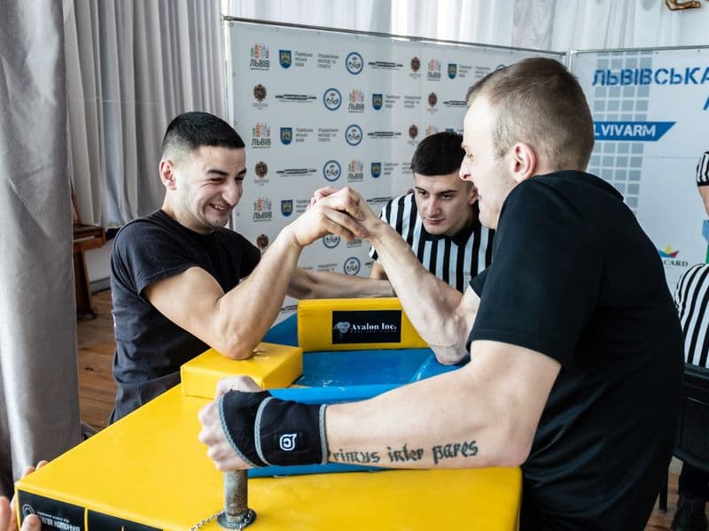 LvivArm 2019 - Чемпіонат Львівської області (юнаки, юніори)