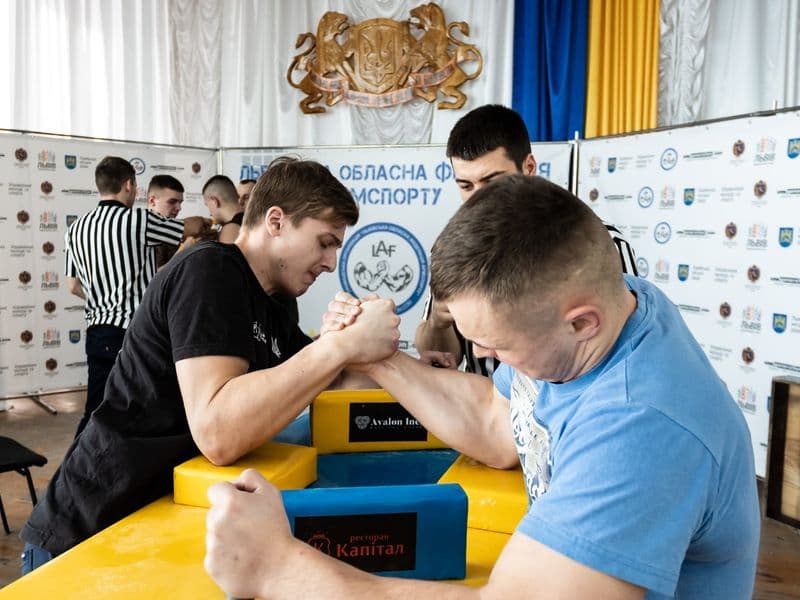 LvivArm 2019 - Чемпіонат Львівської області (юнаки, юніори)