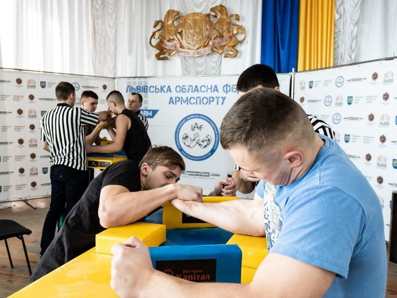 LvivArm 2019 - Чемпіонат Львівської області (юнаки, юніори)
