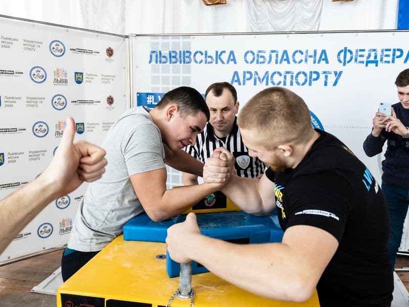 LvivArm 2019 - Чемпіонат Львівської області (юнаки, юніори)