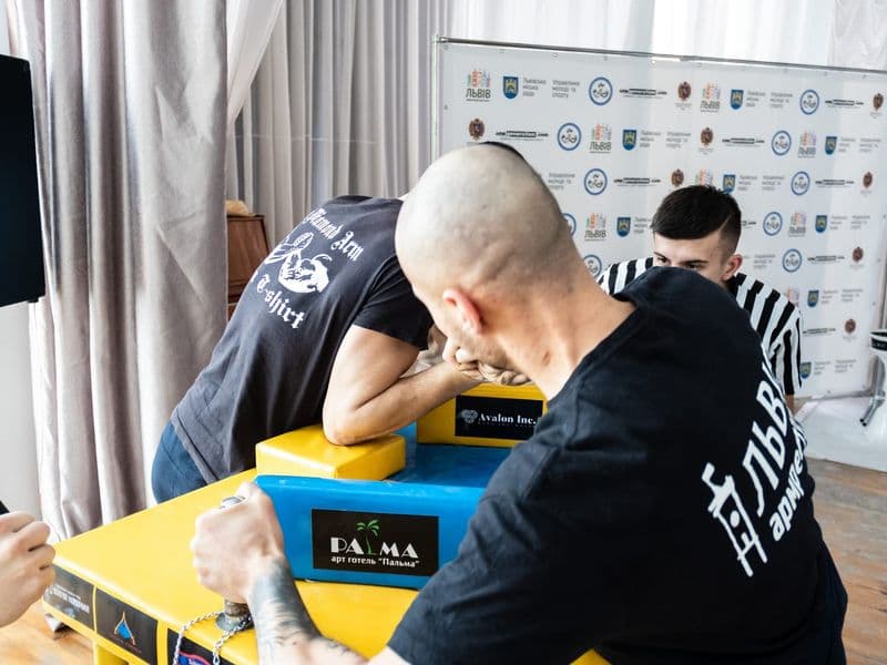 LvivArm 2019 - Чемпіонат Львівської області (юнаки, юніори)