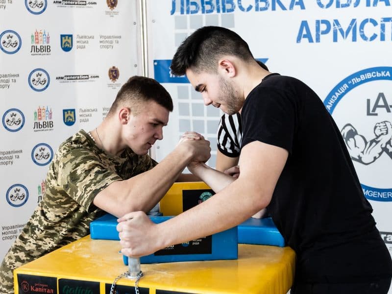 LvivArm 2019 - Чемпіонат Львівської області (юнаки, юніори)