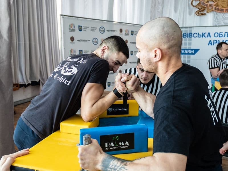 LvivArm 2019 - Чемпіонат Львівської області (юнаки, юніори)