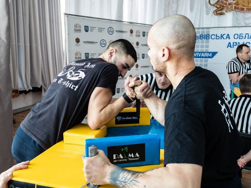 LvivArm 2019 - Чемпіонат Львівської області (юнаки, юніори)
